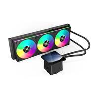 OEM ODM SOEYI Refroidissement 360 240mm Blanc CPU Refroidisseur D'eau refroidisseur de liquide PC avec écran lcd Pour CPU