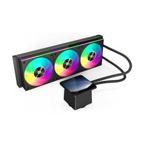 OEM ODM SOEYI 360 di raffreddamento 240mm bianco CPU refrigeratore ad acqua <span class=keywords><strong>liquido</strong></span> <span class=keywords><strong>PC</strong></span> con schermo lcd per CPU - Product Image 5