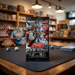 Yu-Gi-Oh TCG Supremed Darkness SUDA Paper Booster Box 30 Packs Korean Sealed Anime Trading Cards Konami Collectible Wholesale - Product Image 3