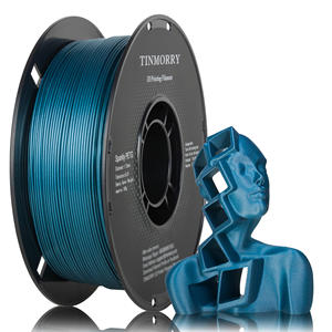 TINMORRY Filament pour imprimante 3D Filament PETG écologique 1.75mm PLA/ABS/PETG/ASA/TPU 1KG/ROLL Tiges en plastique PETG-Sparkly - Product Image 4