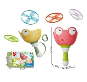 <span class=keywords><strong>2023</strong></span> chico novedad al aire libre atrapando diversión interactivo cohete altísimo cuerda platillo volador OVNI disco volador lanzador de juguete - Product Image 1