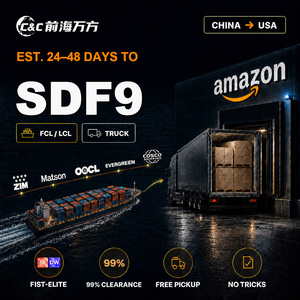 ตัวแทนขนส่งสินค้า SDF9 FBA FTL LTL 100 W Thomas <span class=keywords><strong>P</strong></span> Echols Ln # 3 เอสเอชเอพีเออร์ดส์วิลล์ รัฐเคนตักกี 40165 บริการขนส่งทางทะเลแบบ DDP LCL FCL ตัวแทนรับจัดการขนส่งสินค้า - Product Image 1