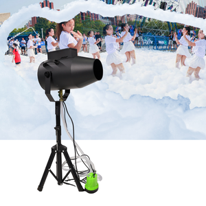 Canon à mousse portable haute puissance <span class=keywords><strong>2000W</strong></span>, machine à mousse portable avec trépied pour fête d'anniversaire d'enfants, piscine, extérieur - Product Image 3