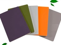 Fabricant PVC co-extrudé bambou charbon de bois placage de bois noyau noir bambou fibre de bois cristal de carbone panneau mural intégré