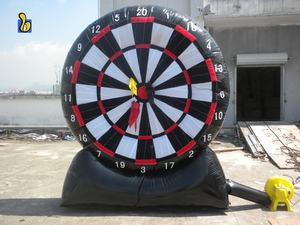 Panah tiup raksasa papan dengan kait & <span class=keywords><strong>loop</strong></span> pengikat Dart - Product Image 3