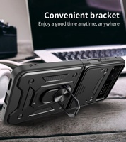 Coque de téléphone portable à anneau arrière antichoc magnétique pour MOTO Razr 40 Ultra
