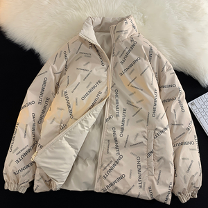 Doudoune homme avec rembourrage en polaire chaud - Product Image 5