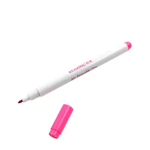 柯林自动消失粉色1毫米纤维大胆尖端空气可擦笔，用于缝制绗缝工艺临时标记 # AP10