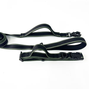 Goedkope prijzen, hete aanbieding: verstelbare hondenriem en halsband, luxe hondenhalsband en riemset - Product Image 3