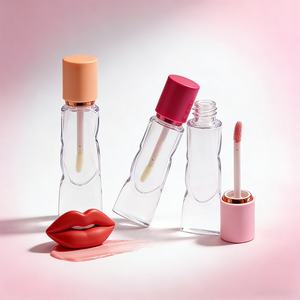 Tubos de Lápiz Labial Vacíos Personalizados de 4 ml, Envases Cosméticos Únicos y Bonitos, Tubos Transparentes para Brillo Labial con Caja y Logotipo - Product Image 1