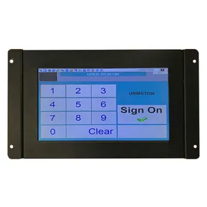 Giá Rẻ Mỏng Mini Lcd 1024*600 7 Inch CCTV Màn Hình