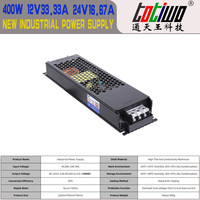 Alimentation à découpage DC basse tension dédiée pour vitrine à bijoux TOTIWO 12V33.33A 24V16.67A 400W – Transformateur PSU
