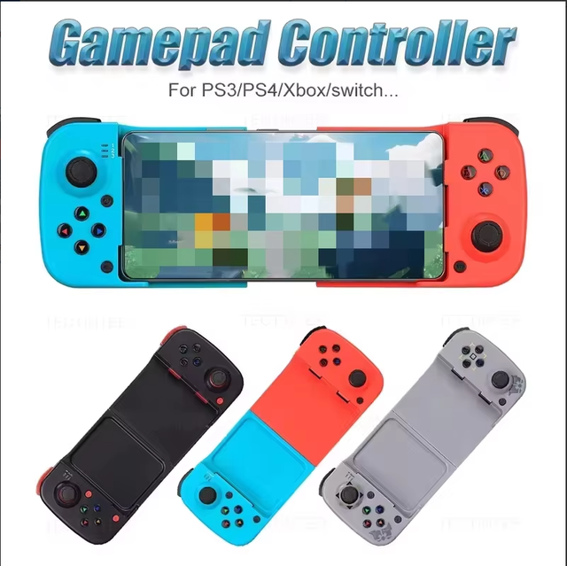 D3 Mobile Game Controller BSP-D3 Gamepad Wireless Telescopic for Android/iOS/Hongmeng Stretchable Gaming Controllers Joystick
