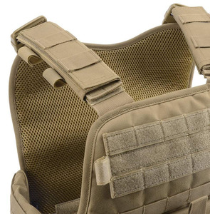 Venta Directa de Fábrica, Chaleco Táctico Modular Ajustable, Ligero, Transpirable, Unisex, de Primera Calidad, para Entrenamiento de Combate - Product Image 4