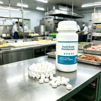 Fabrieksdirecte verkoop van chloordioxide chemische additieven voor voedselverwerking.