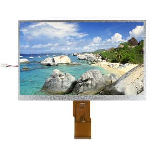 Starbillions 10.1 inch TFT IPS Màn hình <span class=keywords><strong>LCD</strong></span> 1024x600 Độ phân giải giao diện LVDS-40PIN LED Đèn nền hx8282 điều khiển IC - Product Image 4