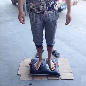 Bolsa de Ducha Portátil de 20L para Camping, Viajes, Senderismo, Barbacoa, Ciclismo, Playa, Natación, con Calentamiento Solar - Product Image 5