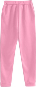 Women's <b>Pink</b> Hooded Sweatshirt & Jogger Set Full Sleeve Fleece Casual Two Piece <b>Tracksuit</b> All Seasons Wear - Product Image 3