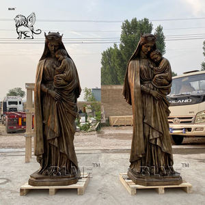 BLVE all'aperto dimensione della vita religiosa nostra signora Virgen De Guadalupe St maria scultura bronzo maria <span class=keywords><strong>statue</strong></span> stampi per la vendita - Product Image 6
