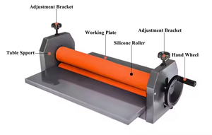 1000 мм ручная машина для холодного ламинирования, ширина ламинирования, ручная машина для ламинирования, офисное оборудование - Product Image 3