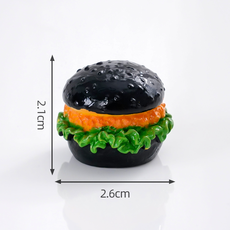 Hamburguesa Angus Negro