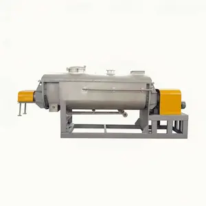 Made in China leather sludge hollow paddle dryer fur sludge drying equipment mud material dryer for sale