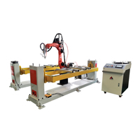 Máquina de soldadura láser de brazo robótico automático de 6 ejes para robots colaborativos programables de acero de aluminio estación de trabajo de soldador