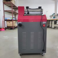 Machine à colle thermofusible JN-861 pour textiles, cuir et chaussures, applicateur de colle thermofusible à rouleaux, machine de revêtement