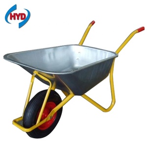 <span class=keywords><strong>Brouette</strong></span> <span class=keywords><strong>de</strong></span> construction en métal robuste 200kg capacité <span class=keywords><strong>de</strong></span> charge 5CBF sable 75L capacité d'eau pour l'utilisation <span class=keywords><strong>de</strong></span> béton agricole <span class=keywords><strong>de</strong></span> <span class=keywords><strong>jardin</strong></span> - Product Image 2