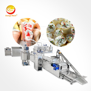<span class=keywords><strong>Mini</strong></span> Ice Cream Cone Jam sô cô la điền Máy <span class=keywords><strong>Marshmallow</strong></span> dây chuyền sản xuất Ice Cream kẹo bông Máy làm - Product Image 2