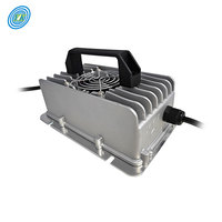 Chargeur de voiture de batterie portable 540W 36v 15A chargeur de batterie de vélo électrique pour voiture
