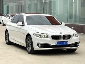 BMW 520Li 2.0T 8AT Sedán Usado de 2013 – Sedán de Lujo con Distancia Entre Ejes Larga, Tracción Trasera, Ingeniería Alemana para Exportación - Product Image 1