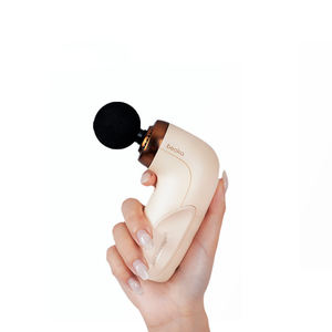 Beoka personalizado portátil de mano profesional potente máquina de masaje pistola de masaje caliente tejido profundo silencioso mini masajeador - Product Image 2