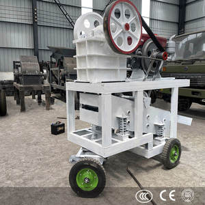 Mini-concasseur à mâchoires mobile économique pour minerai d'or, alimenté au diesel, avec crible, à vendre en Afrique du Sud - Product Image 3