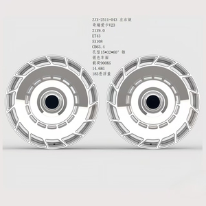 Jante en alliage d'aluminium forgé sur mesure Simone pour ICAR V23, style rétro, 19/21 pouces, légère et haute résistance - Product Image 6