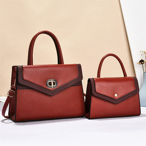 Sacs à main pour femmes en gros, pas chers, grands, noirs, décontractés, à bandoulière, avec fermeture à glissière, décoration de lettres, imperméables - Product Image 3