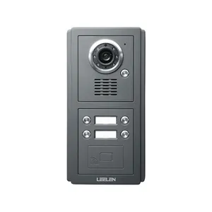 M08ビデオインターホン中国トップ3ビルインターホンサプライヤーモニタリング機能ビデオドア電話ドアベルアクセス制御
