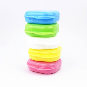 Estuche para Retenedor de Ortodoncia con Perforaciones, Estuche de Almacenamiento para Dentaduras Parciales, Bolsas y Estuches para Instrumentos - Product Image 2