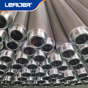 Elemento Filtrante de Polvo Metálico Sinterizado de 0.5-200μm Resistente a Altas Temperaturas para la Industria Química - Product Image 5