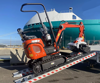 Mini-excavatrice compacte de 1,2 tonne XN12-8 : Fabriquée en Chine