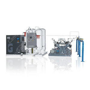 <strong>PSA</strong> <strong>Oxygen</strong> <strong>Generator</strong> with Cylinder Filling Station - Product Image 4