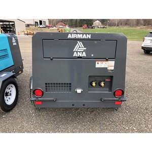 Moteur 2026 AIR-MAN PDS185S-6EZ1 refroidi par air 380V Garantie 1 an 185 CFM USA Tier 4 Final - Product Image 4