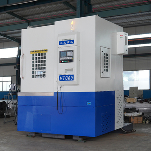 Torno vertical CNC <span class=keywords><strong>VTC800</strong></span> de alta precisión para cortar bridas, piezas de disco de placas de cubierta de engranajes - Product Image 2