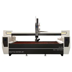 5 Trục Màu Xanh Gạch Men Và Gạch Sứ Cnc Waterjet Cutter Giá