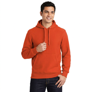 Sweat à capuche personnalisé pour homme de haute qualité du fabricant, prix de gros, faible MOQ, col à capuche, couleur unie, numérique, hiver, service OEM - Product Image 1