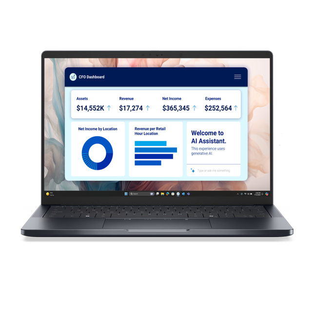 Dell Pro 14/13 Premium Laptop