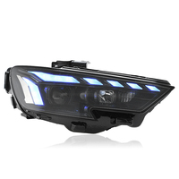 Pour Audi A3 phares LED 2017-2019 phares clignotants feux avant feux diurnes système d'éclairage JUSHUN