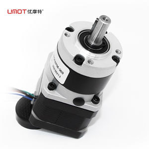 Motor paso a paso UMOT 42mm <span class=keywords><strong>Nema</strong></span> <span class=keywords><strong>17</strong></span> híbrido con reductor de caja de cambios planetaria Nema17 DC 24V Motor paso a paso caja de cambios Motor paso a paso - Product Image 2