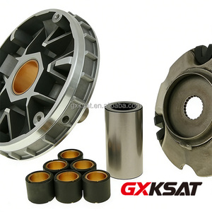 Variateur d'embrayage de scooter GXKSAT, variateur d'embrayage de scooter avec poulie à rouleaux pour <span class=keywords><strong>Liberty</strong></span> 125 - Product Image 2