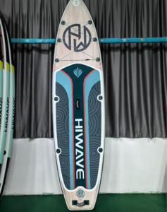 โรงงานขายส่งแบบดรอปชิปปิ้ง บอร์ดยืนพายแบบเป่าลม ขนาด 11'*34''*6'' รุ่น HW04/1 ราคาประหยัด  สามารถปรับแต่งแบรนด์และข้อความได้ - Product Image 1